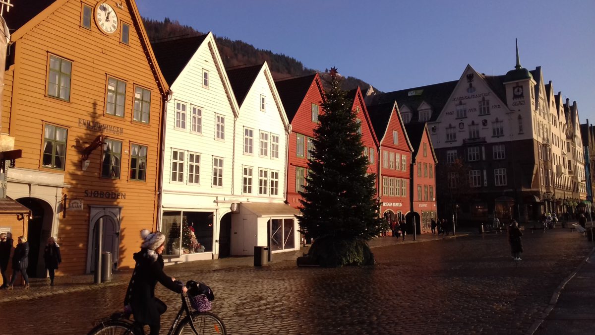 Bergen Norwegen